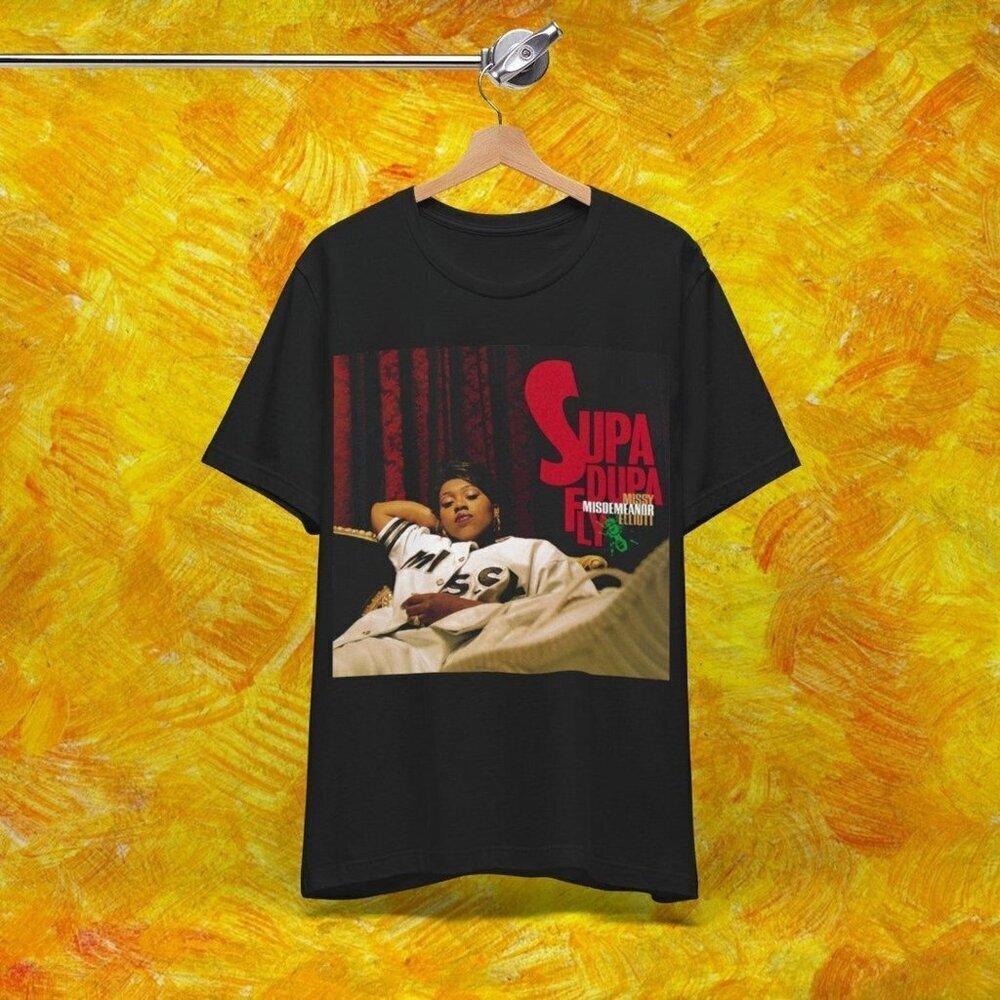 Missy Elliot Supa Dupa Fly Shirt